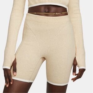 Nike x Jacquemus Cream Shorts